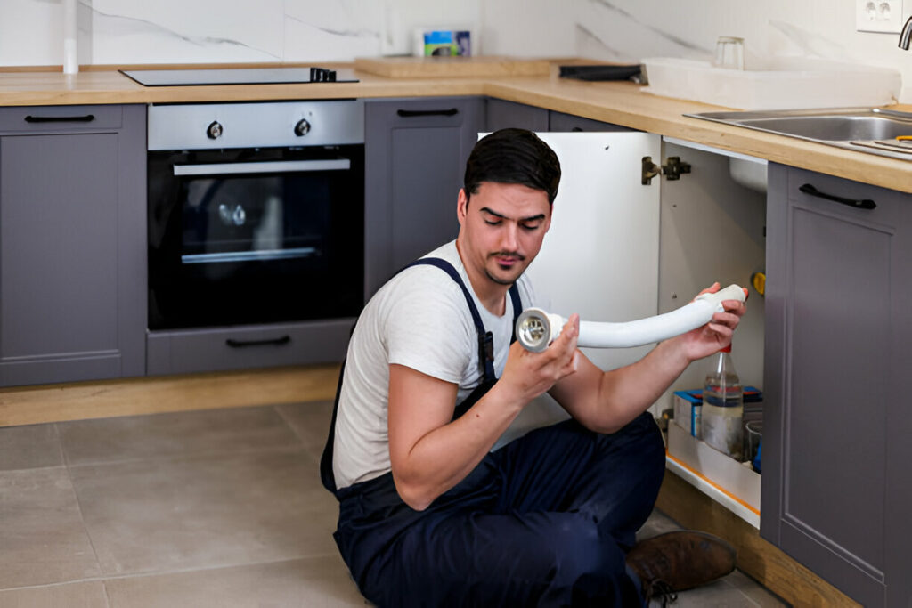 Unblocking a Kitchen Drain