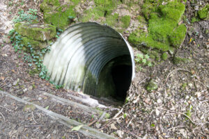 Blocked Gully Drain