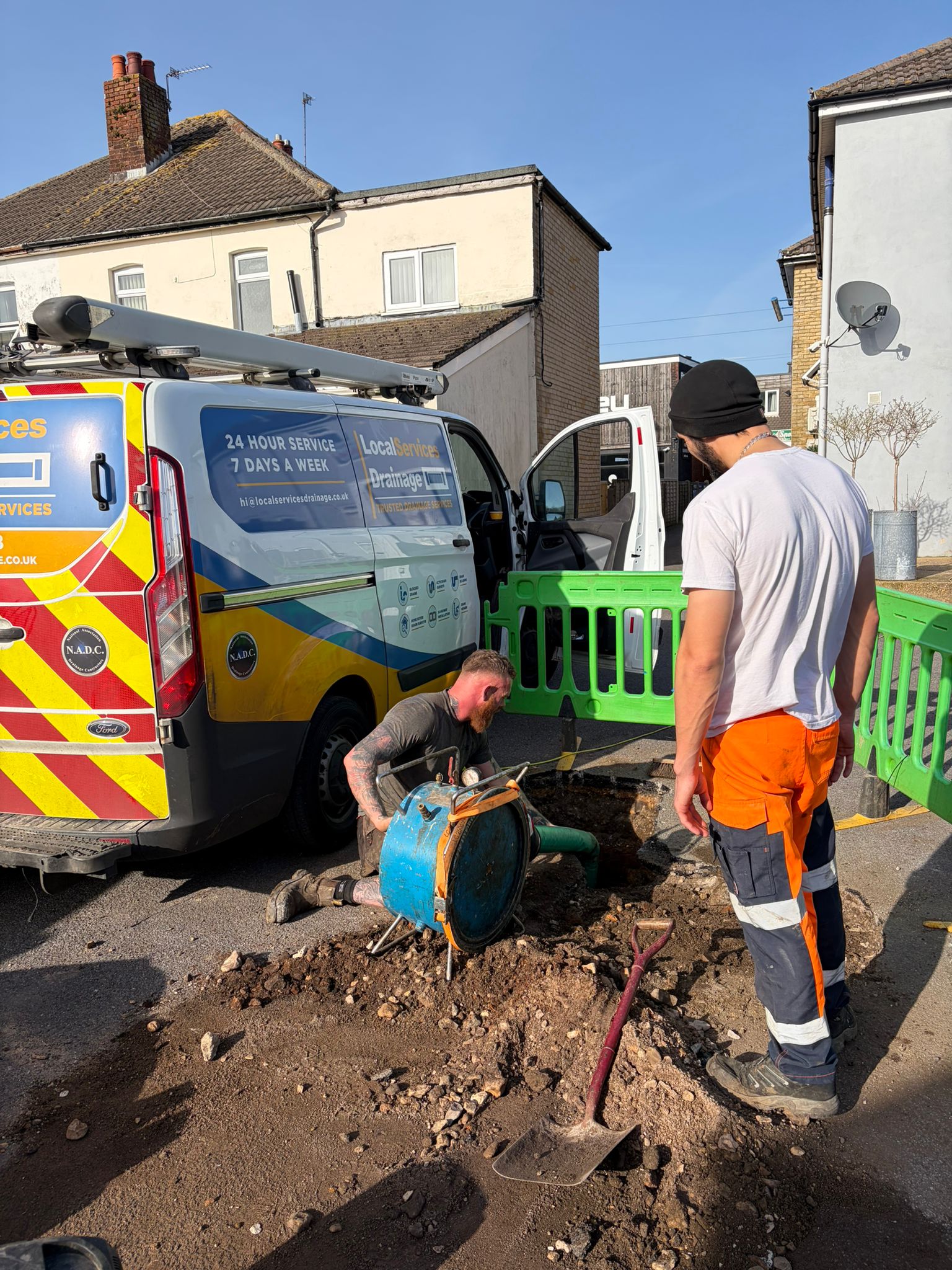 Local Services Drainage Vision